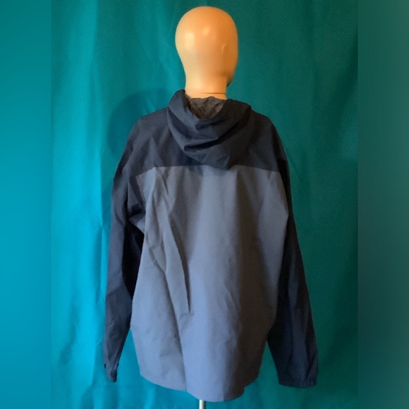 VOYAGER MENS WINDWEAR JACKET SHELL 93% POLYESTER 7% size 2XLT, NWT - Picture 2 of 2